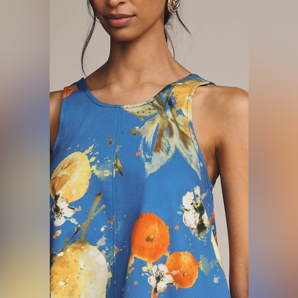 NWT! Anthropologie Sapphire The Keiko Mini Dress by Maeve - Size XXS 🕸️ - Picture 5 of 10